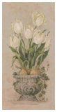 Zwiebeln in Blüte I Poster von Barbara Mock