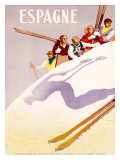 Espagne Giclee Print by Morell 