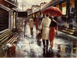 Stacja metra (Metropolitan Station) Reprodukcje autor Brent Heighton