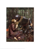 La Belle Dame Sans Merci Affiche par John William Waterhouse