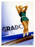 Grado Lámina giclée por Marcello Dudovich Grado Lámina giclée por Marcello Dudovich