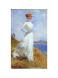 Lumière du soleil Art par Frank Weston Benson