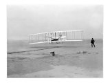 First Flight Giclée-tryk