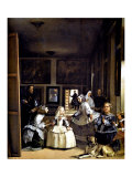 Las Meninas Giclee Print by Diego Velázquez