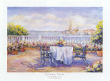 Venice View Prints by Linda Lee