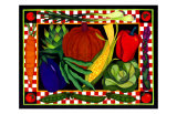 Bountiful Garden Giclee Print Bountiful Garden Giclee Print