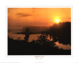Brume du matin Affiches par Mike Jones
