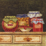 Summer Preserves B Lámina por Eric Barjot