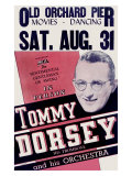 Tommy Dorsey Lámina giclée