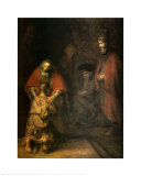 Ritorno del figliol prodigo Stampe di Rembrandt van Rijn Ritorno del figliol prodigo Stampe di Rembrandt van Rijn
