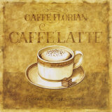 Caffe Latte Posters by Herve Libaud