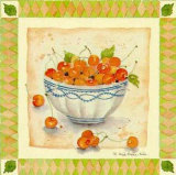 Cherries Posters by Alie Kruse-Kolk