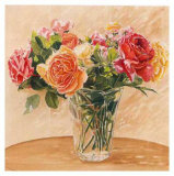 Autour d'Un Bouquet II Prints by Laurence David Autour d'Un Bouquet II Prints by Laurence David