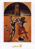 La poésie de l'Amérique, 1943 Posters par Salvador Dalí