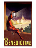Benedictine Giclee Print by Leonetto Cappiello
