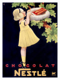 Nestle Chocolat Giclee Print by Karl Bickel Nestle Chocolat Giclee Print by Karl Bickel