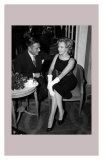 Laurence Olivier and Marilyn Monroe in London, 1959 Prints
