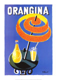 Orangina Prints by Bernard Villemot