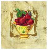 Fruit Bowl VI Posters by A. Vega
