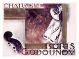 Boris Godounov, Chaliapine Giclee Print by Sjollema 