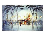 Japanese Procession Giclee Print