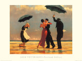 Singing Butler Posters by Jack Vettriano