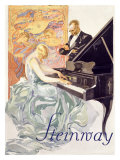 Steinway Giclee Print by Von Axster-Heudtlass