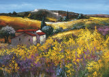 La Bergerie dans les Genets Art by Roger Keiflin