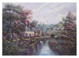 Valley of the River Beck Prints by Carl Valente