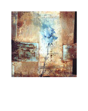 Une rose II Posters par Heleen Vriesendorp