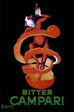 Campari Bitter Kunstdrucke