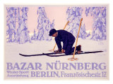 Bazar Nurnberg Giclee Print by Carl Kunst