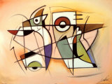 City Dynamics II Poster von Alfred Gockel