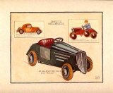 Automobile Type Renault Posters by Laurence David