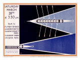 London Underground, Rowing Giclee Print