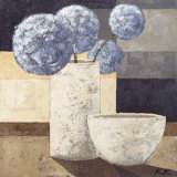 Le Bleu Clair Prints by Karsten Kirchner
