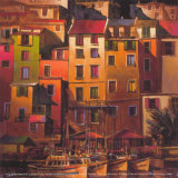 Mediterranean Gold Poster by Michael O'Toole