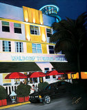 Waldorf Towers Posters by Kenny Beberman