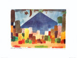 Notte Egiziana Art par Paul Klee