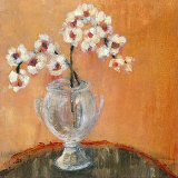 Copper Orchids I Prints by Jennifer Hollack