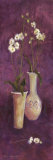 Orchidées élégantes II Poster par Rosalind Oesterle