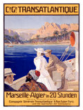 Transatlantique, Marseille Giclee Print