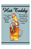 Hot Toddy Cocktail Giclee Print