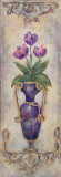 Amethyst and Tassel I Print by Joyce Combs