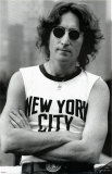 John Lennon - New York City Póster