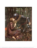 La Belle Dame Sans Merci Kunstdrucke von John William Waterhouse