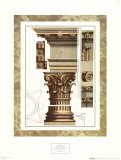 Corinthian Order Prints by Claude Perrault