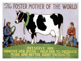 Foster Mother of the World Giclee-trykk av Richard Fayerweather Babcock Foster Mother of the World Giclee-trykk av Richard Fayerweather Babcock