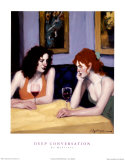 Conversación profunda Arte por Edward Martinez Conversación profunda Arte por Edward Martinez