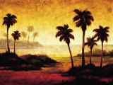 Sunset Palms II Reprodukcje autor Gregory Williams Sunset Palms II Reprodukcje autor Gregory Williams